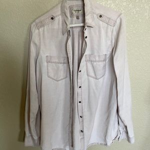 Boyfriend shirt from Express